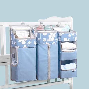 Baby Crib Hanging Organizer – Safe, Durable & Space-Saving
